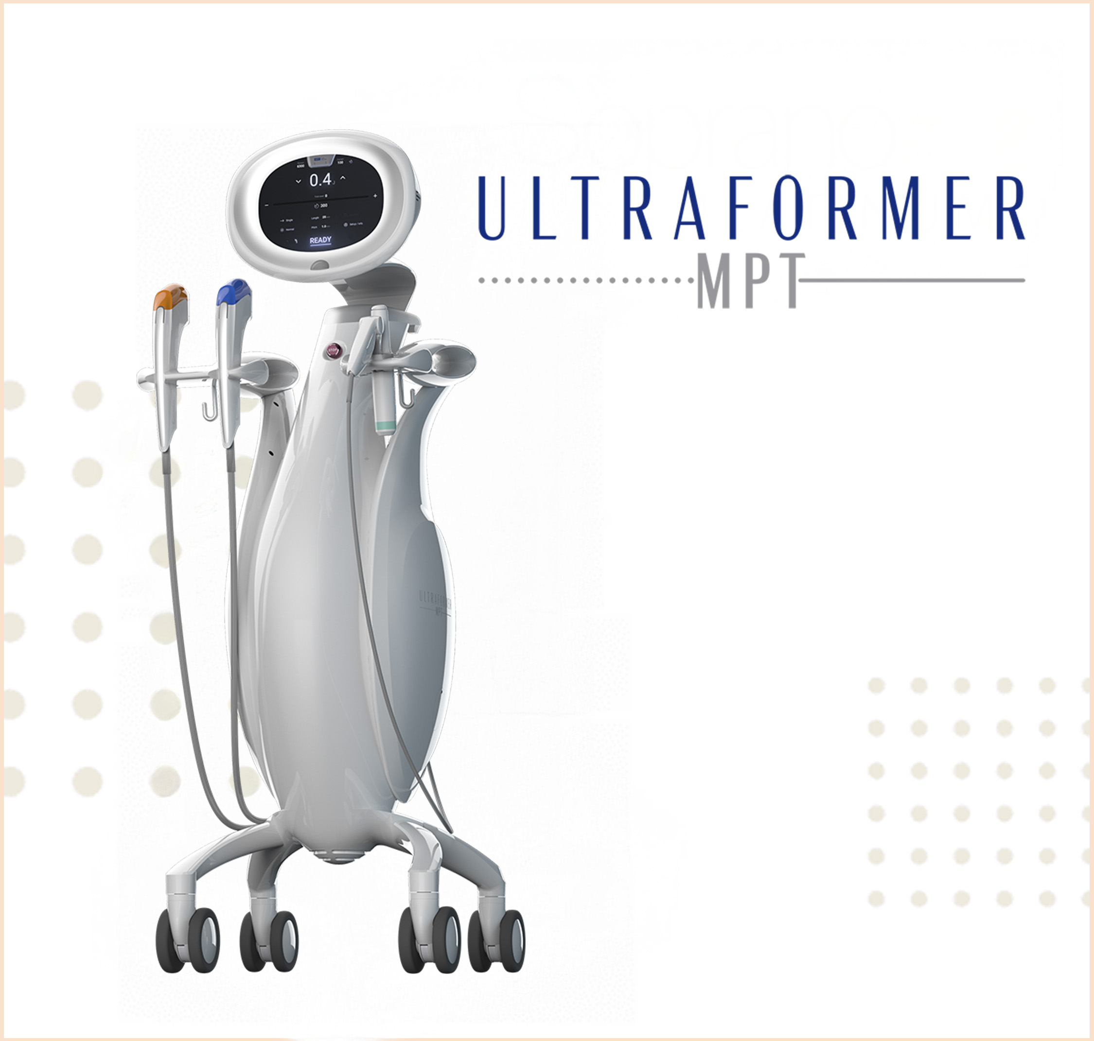 Aparelho de Estética Ultraformer MPT